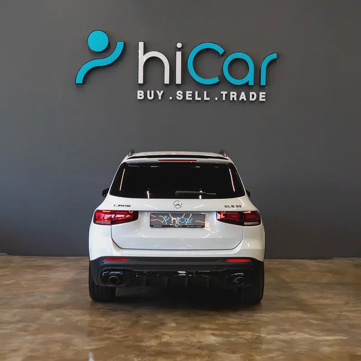 AED 3,065 p.m • 0% Downpayment • Mercedes GLB 35 AMG • 1 Year Warranty-3-3