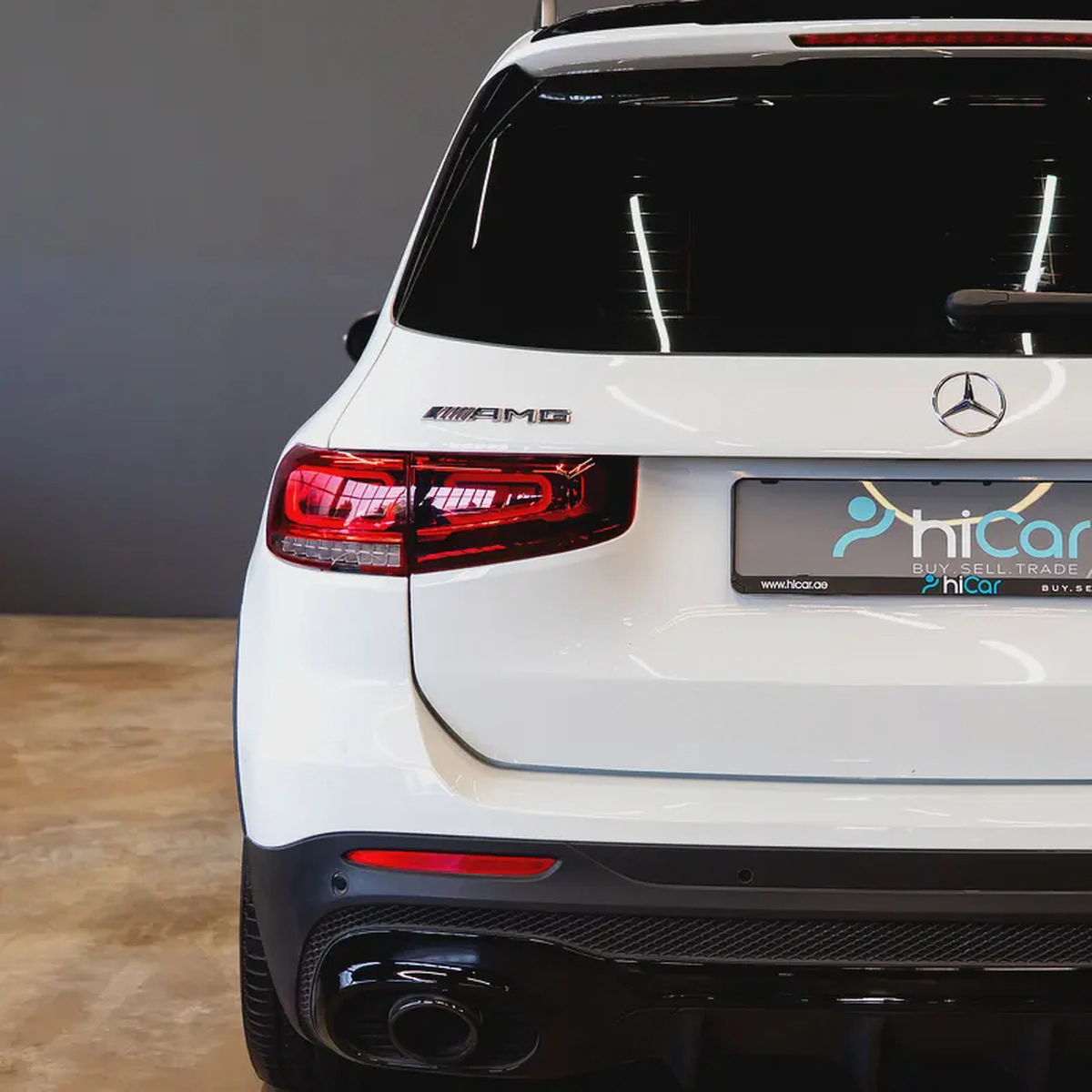 AED 3,065 p.m • 0% Downpayment • Mercedes GLB 35 AMG • 1 Year Warranty-5-5
