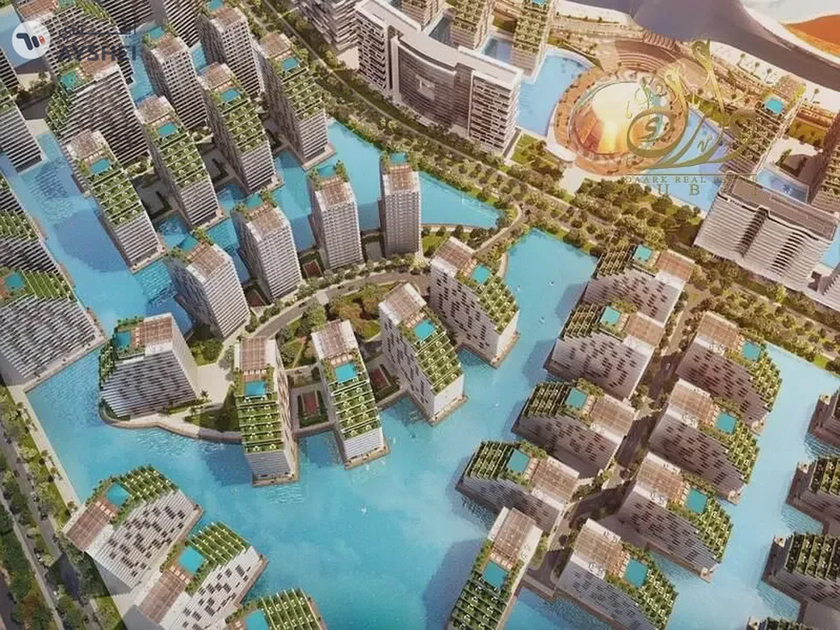 10% DISCOUNT + 4% DLD Waiver|View Lagoon |1% Monthly