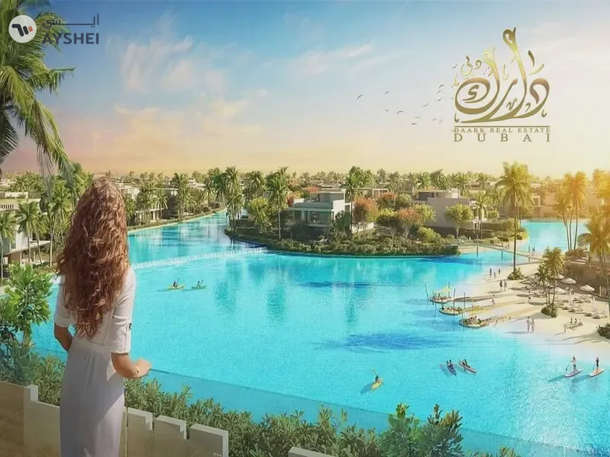 10% DISCOUNT + 4% DLD Waiver|View Lagoon |1% Monthly