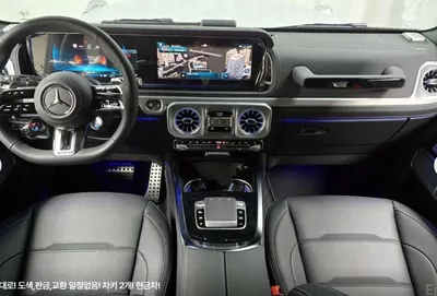 Mercedes Benz G63 AMG STD 4MATIC SUV-5