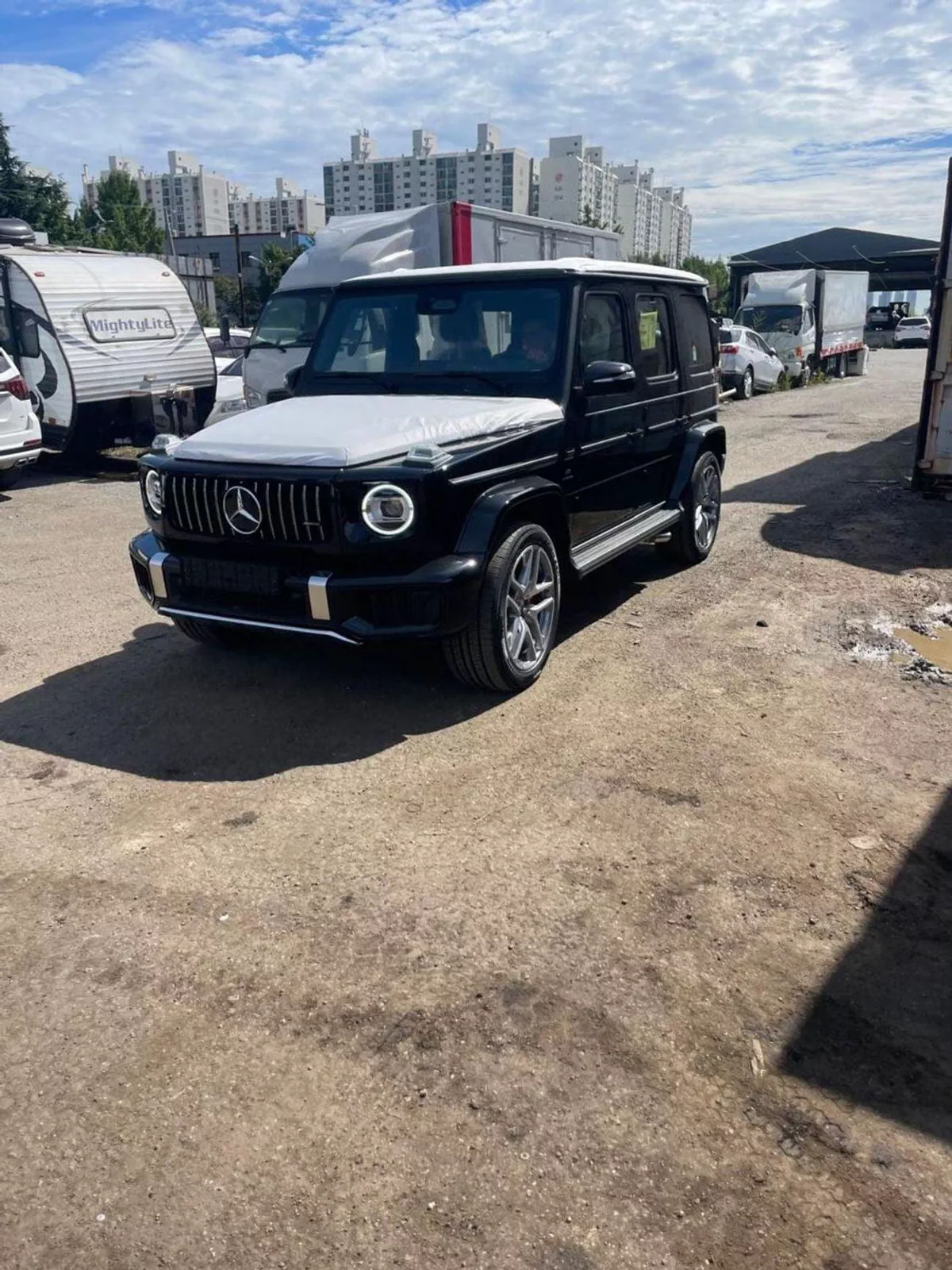 Mercedes Benz G63 AMG STD 4MATIC SUV