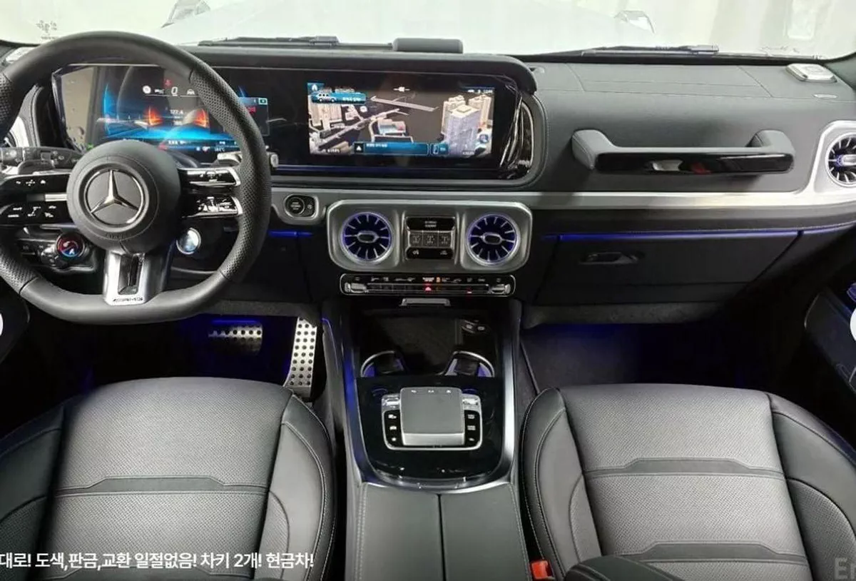 Mercedes Benz G63 AMG STD 4MATIC SUV-5-0