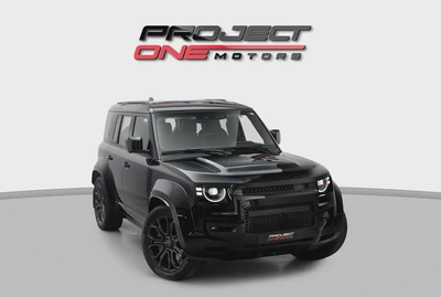 2026 LAND ROVER DEFENDER OCTA BLACK EDITION WITH WARRANTY AND SERVICE CONTRACT-0