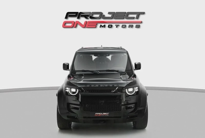 2026 LAND ROVER DEFENDER OCTA BLACK EDITION WITH WARRANTY AND SERVICE CONTRACT-17
