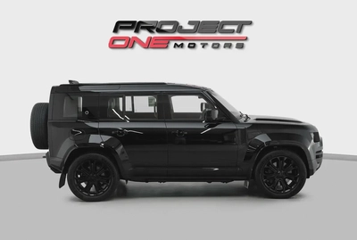 2026 LAND ROVER DEFENDER OCTA BLACK EDITION WITH WARRANTY AND SERVICE CONTRACT-9
