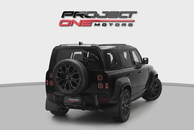 2026 LAND ROVER DEFENDER OCTA BLACK EDITION WITH WARRANTY AND SERVICE CONTRACT-18
