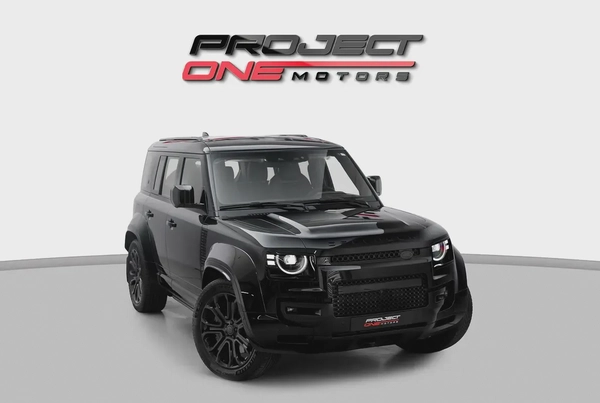2026 LAND ROVER DEFENDER OCTA BLACK EDITION WITH WARRANTY AND SERVICE CONTRACT
