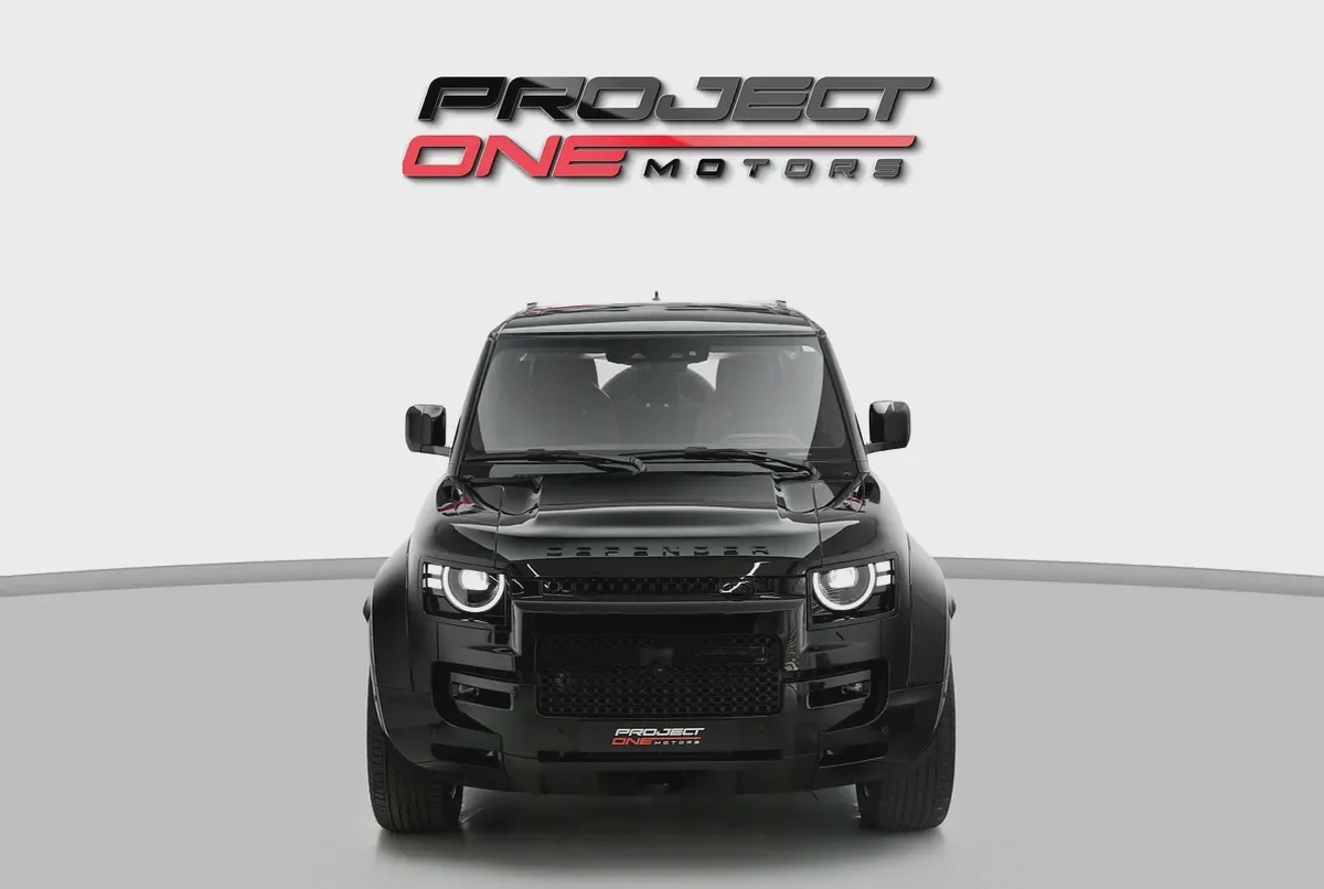2026 LAND ROVER DEFENDER OCTA BLACK EDITION WITH WARRANTY AND SERVICE CONTRACT-17-17