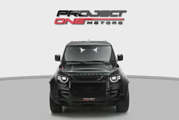 2026 LAND ROVER DEFENDER OCTA BLACK EDITION WITH WARRANTY AND SERVICE CONTRACT