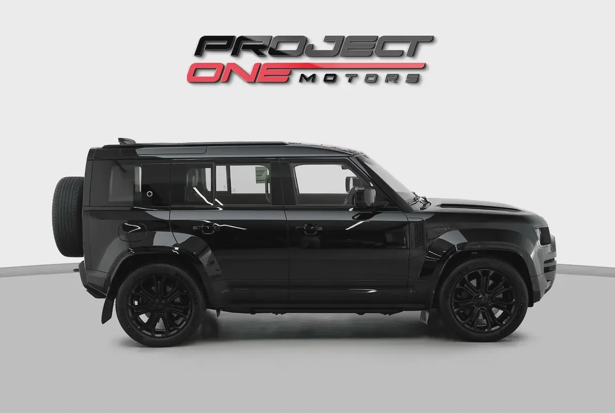 2026 LAND ROVER DEFENDER OCTA BLACK EDITION WITH WARRANTY AND SERVICE CONTRACT-9-9