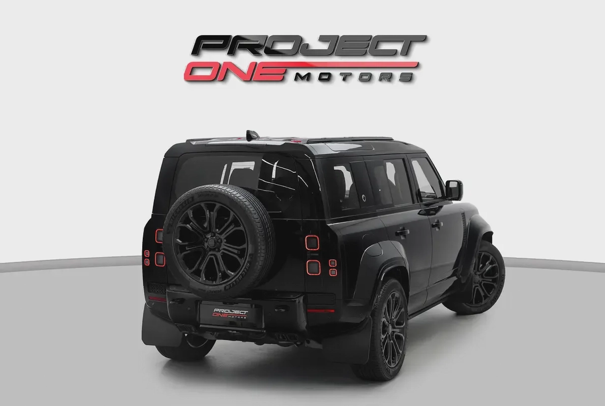 2026 LAND ROVER DEFENDER OCTA BLACK EDITION WITH WARRANTY AND SERVICE CONTRACT-18-18