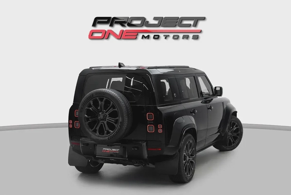 2026 LAND ROVER DEFENDER OCTA BLACK EDITION WITH WARRANTY AND SERVICE CONTRACT
