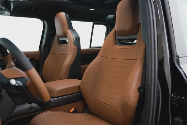 2026 LAND ROVER DEFENDER OCTA BLACK EDITION WITH WARRANTY AND SERVICE CONTRACT