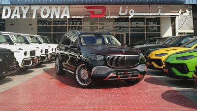 Mercedes-Maybach GLS-Class GLS 600 2023 | 5,500KM | UNDER WARRANTY-0