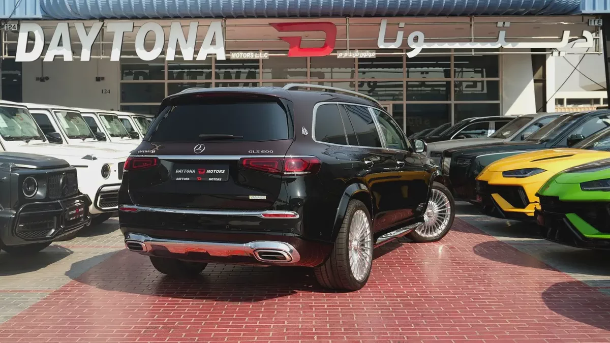 Mercedes-Maybach GLS-Class GLS 600 2023 | 5,500KM | UNDER WARRANTY-1-1