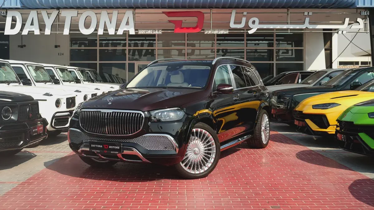 Mercedes-Maybach GLS-Class GLS 600 2023 | 5,500KM | UNDER WARRANTY-2-2