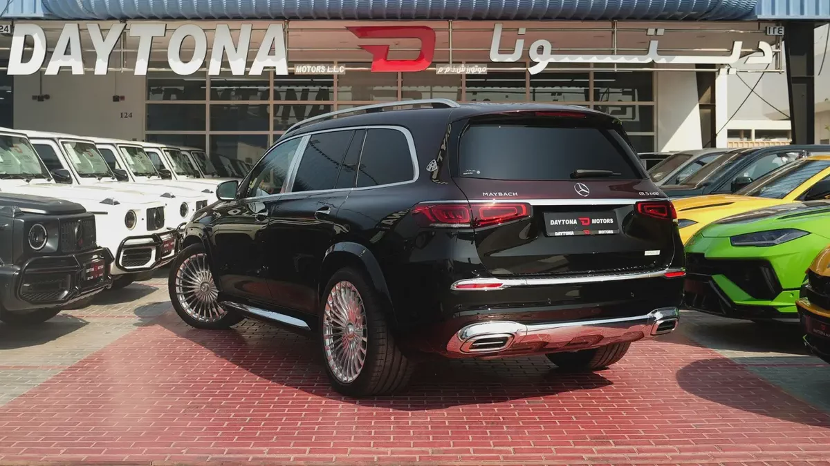 Mercedes-Maybach GLS-Class GLS 600 2023 | 5,500KM | UNDER WARRANTY-3-3
