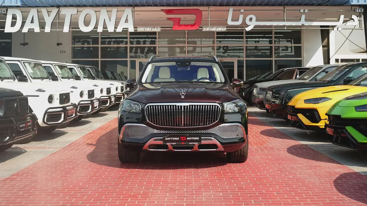 Mercedes-Maybach GLS-Class GLS 600 2023 | 5,500KM | UNDER WARRANTY-4-4