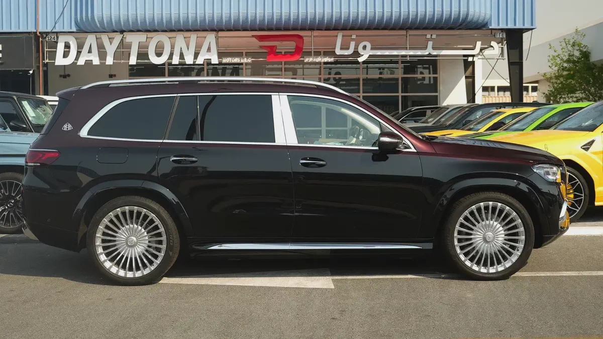 Mercedes-Maybach GLS-Class GLS 600 2023 | 5,500KM | UNDER WARRANTY-6-6