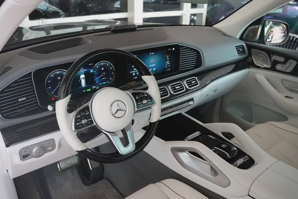 Mercedes-Maybach GLS-Class GLS 600 2023 | 5,500KM | UNDER WARRANTY-7-7