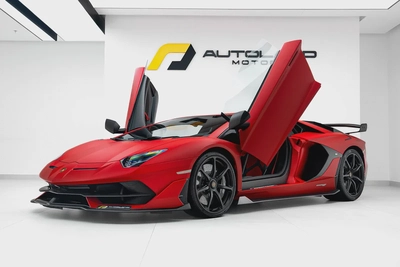 2019 LAMBORGHINI AVENTADOR SVJ-0