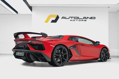 2019 LAMBORGHINI AVENTADOR SVJ-1