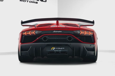 2019 LAMBORGHINI AVENTADOR SVJ-4