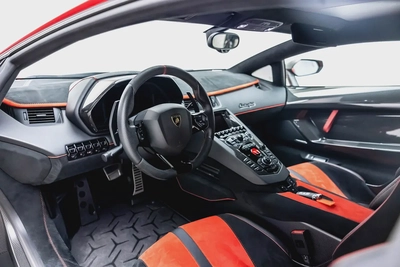 2019 LAMBORGHINI AVENTADOR SVJ-7