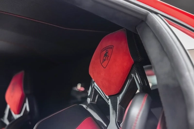 2019 LAMBORGHINI AVENTADOR SVJ-9