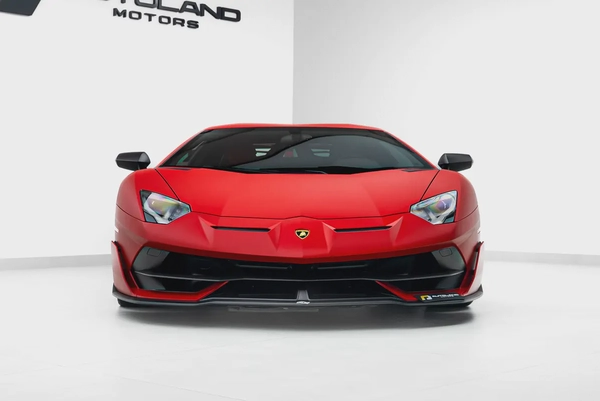 2019 LAMBORGHINI AVENTADOR SVJ