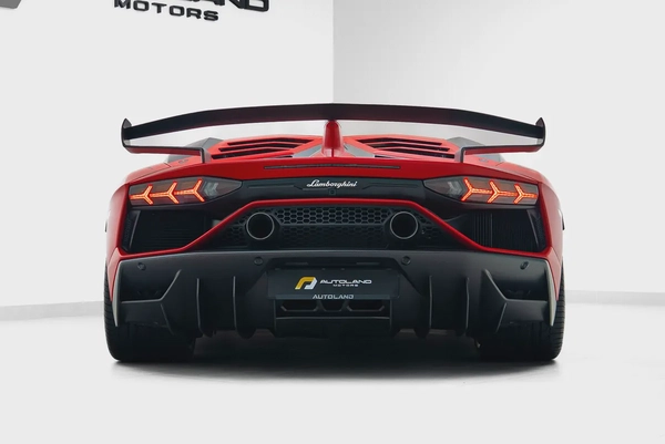 2019 LAMBORGHINI AVENTADOR SVJ