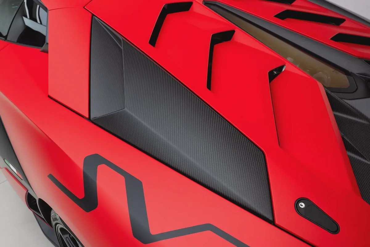 2019 LAMBORGHINI AVENTADOR SVJ-17-17