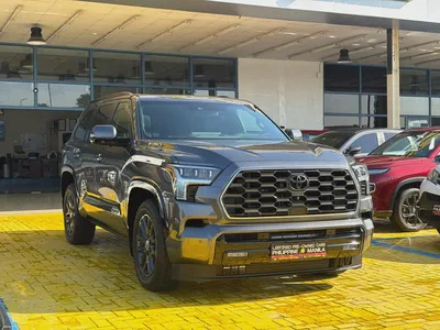 TOYOTA SEQUOIA 2024 MODEL - 4000KMS ONLY-0