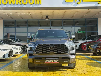 TOYOTA SEQUOIA 2024 MODEL - 4000KMS ONLY-1