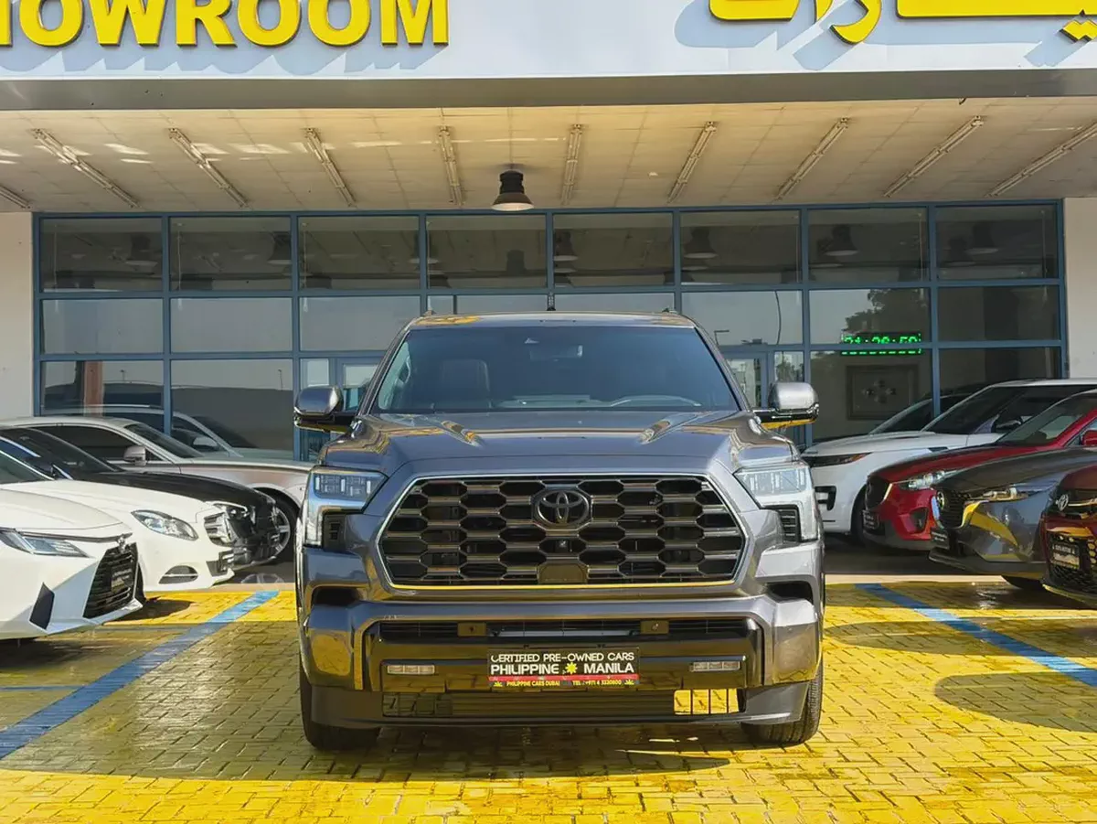 TOYOTA SEQUOIA 2024 MODEL - 4000KMS ONLY-1-1