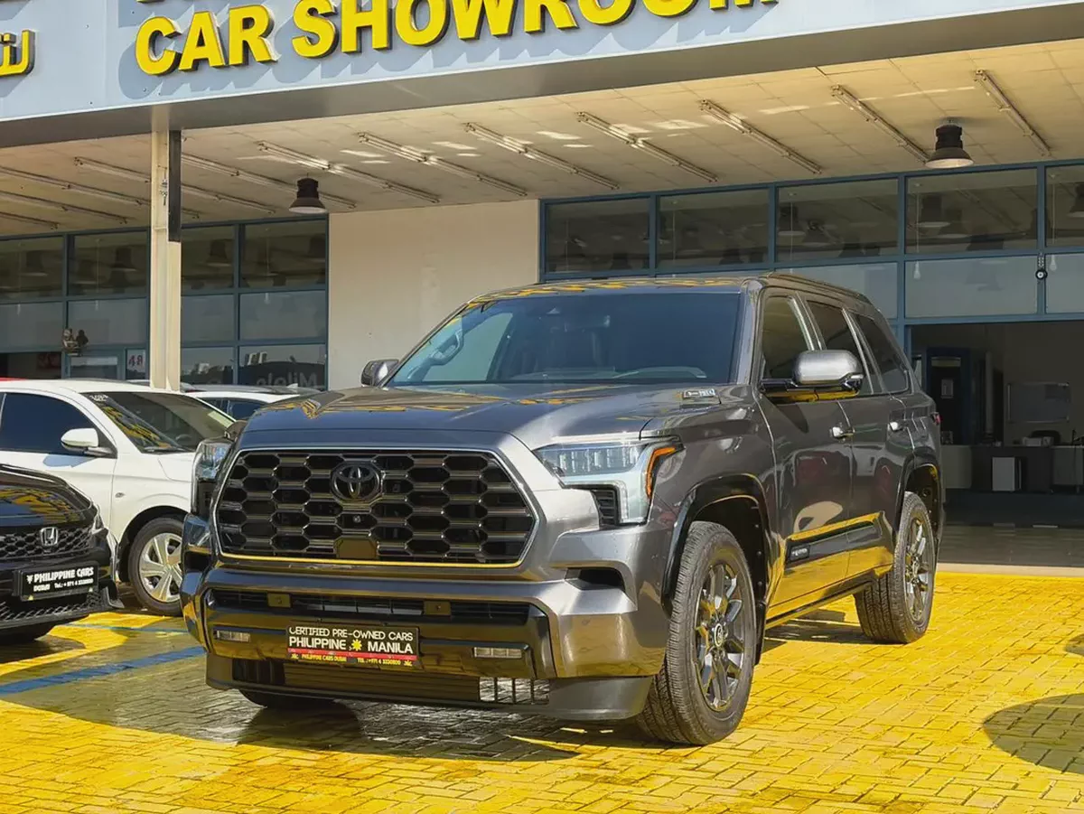 TOYOTA SEQUOIA 2024 MODEL - 4000KMS ONLY-2-2