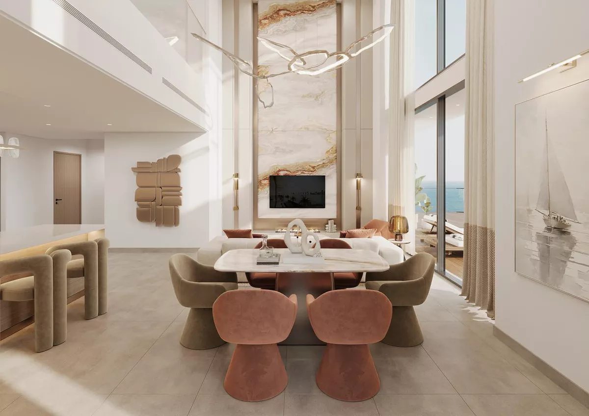 Luxury Duplex | Sea View | Waterfront Living-2-2