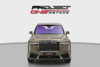 2026 ROLLS ROYCE CULLINAN WITH WARRANTY AND SERVICE CONTRACT-1