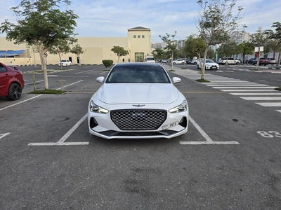 Genesis G70 GCC specs 3.3T RWD-5