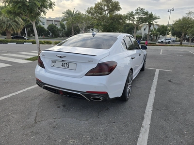 Genesis G70 GCC specs 3.3T RWD-4