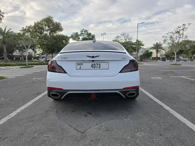 Genesis G70 GCC specs 3.3T RWD-2