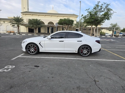 Genesis G70 GCC specs 3.3T RWD-1
