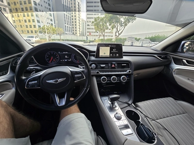 Genesis G70 GCC specs 3.3T RWD-6