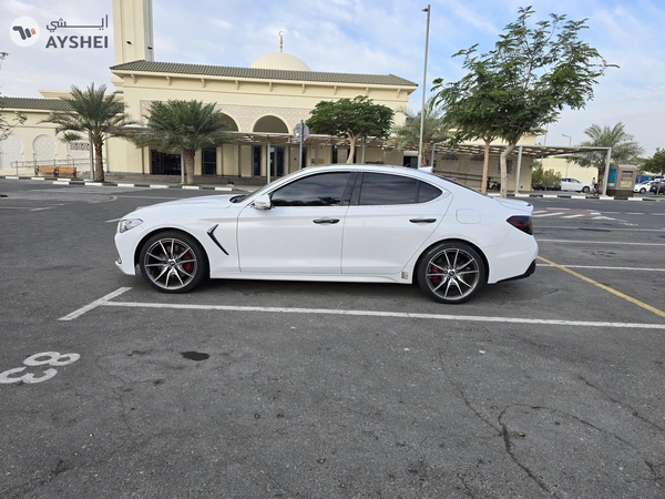 Genesis G70 GCC specs 3.3T RWD