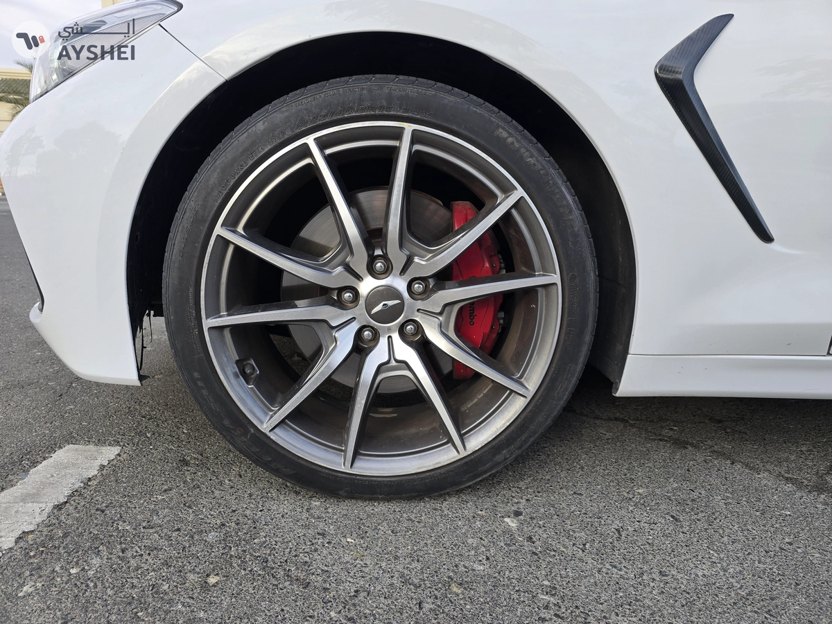 Genesis G70 GCC specs 3.3T RWD-3-3