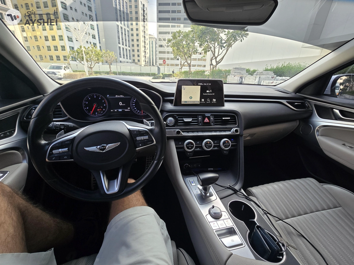 Genesis G70 GCC specs 3.3T RWD-6-6