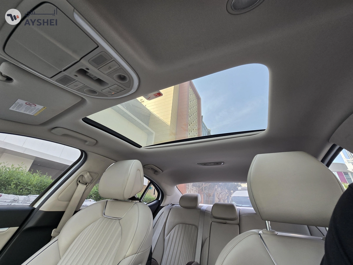 Genesis G70 GCC specs 3.3T RWD-7-7