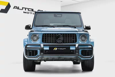 2025 MERCEDES BENZ G63 AMG. GCC. FULL CARBON. DOUBLE NIGHT PACKAGE. MAIN DEALER WARRANTY AND SERVICE-3
