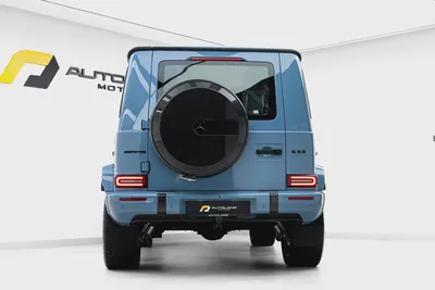 2025 MERCEDES BENZ G63 AMG. GCC. FULL CARBON. DOUBLE NIGHT PACKAGE. MAIN DEALER WARRANTY AND SERVICE-4